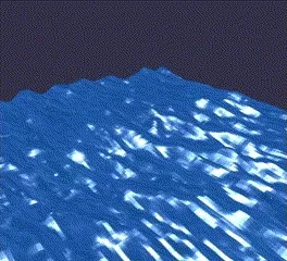 Gerstner waves water shader