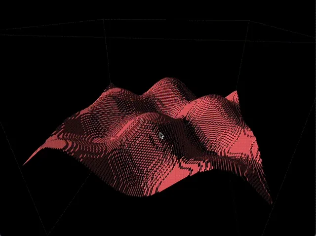 Marching cubes surface extraction